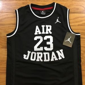 black air jordan shirt